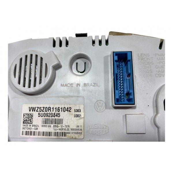 Painel Instrumentos Volkswagen Gol Voyage G7 1.0 2018