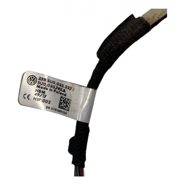 Cabo Chicote Entrada Usb Painel Volkswagen Gol 2018/2021