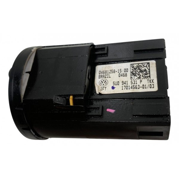 Chave Luz Farol Volkswagen Gol G7 1.0 2018