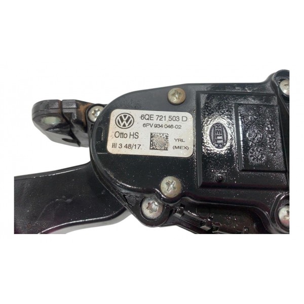 Pedal Acelerador Eletronico Volkswagen Gol G7 1.0 2018
