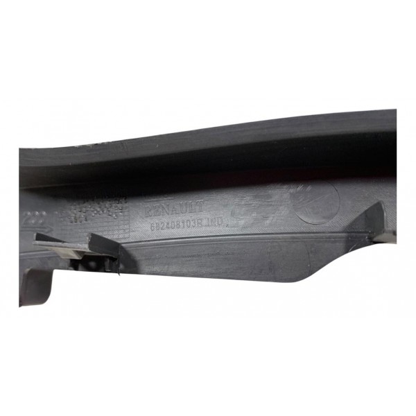Moldura Painel Instrumentos Renault Logan Sandero 2019