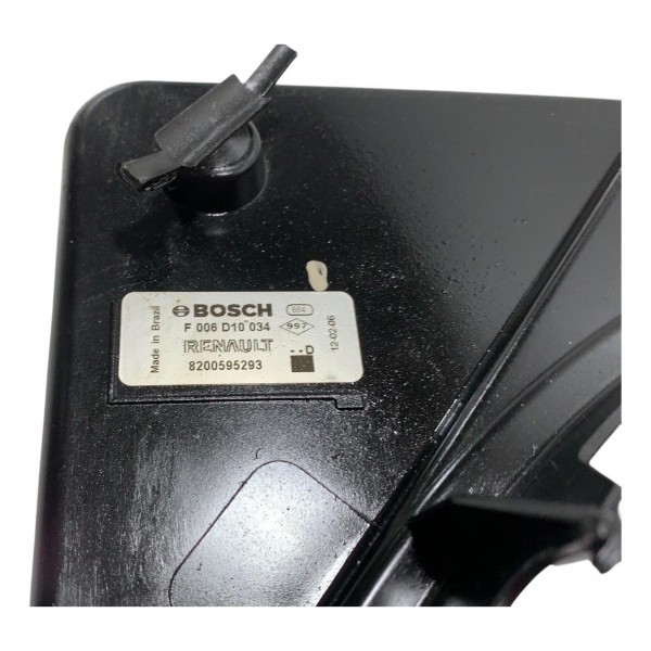 Defletor Ventoinha Radiador Renault Logan 1.0 16v 2012