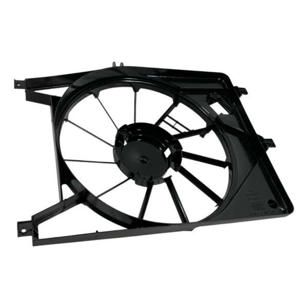 Defletor Ventoinha Radiador Renault Logan 1.0 16v 2012