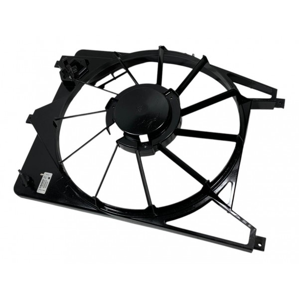 Defletor Ventoinha Radiador Renault Logan 1.0 16v 2012