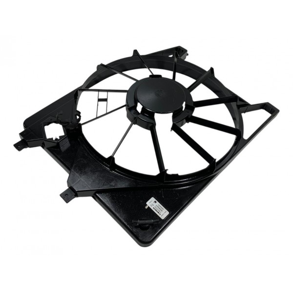 Defletor Ventoinha Radiador Renault Logan 1.0 16v 2012