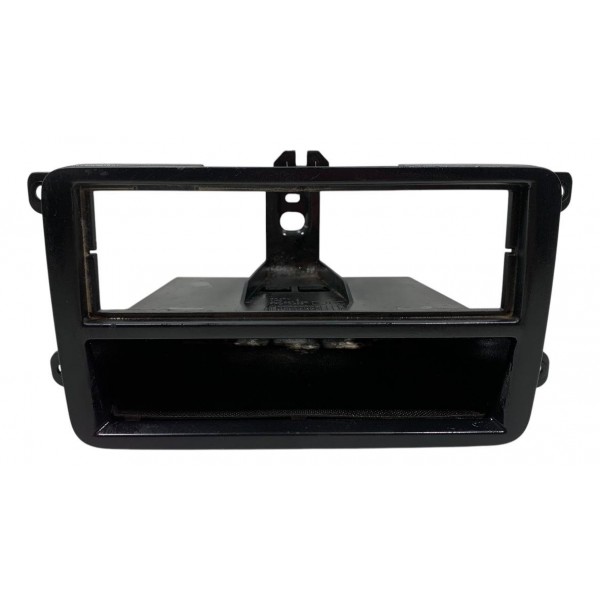 Moldura Central Radio Painel Volkswagen Gol 1.0 2018