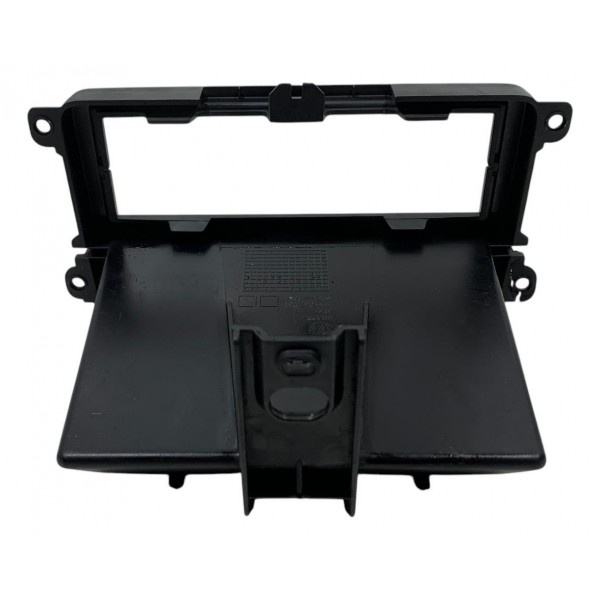 Moldura Central Radio Painel Volkswagen Gol 1.0 2018