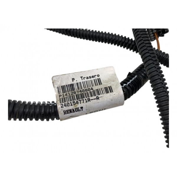 Chicote Parachoque Traseiro Renault Duster 1.6 2021