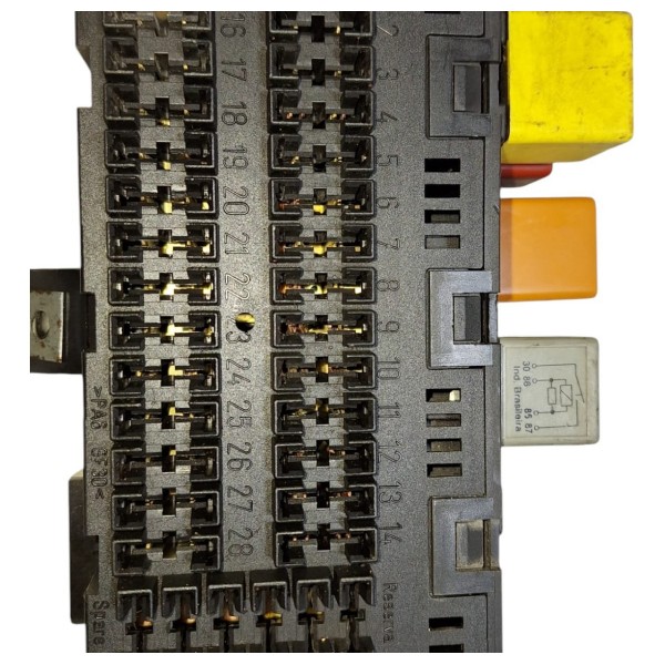 Caixa Fusível Rele Gol Parati Saveiro G2 G3 G4 5x0941822c