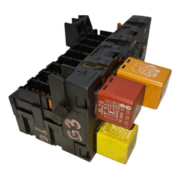 Caixa Fusível Rele Gol Parati Saveiro G2 G3 G4 5x0941822c