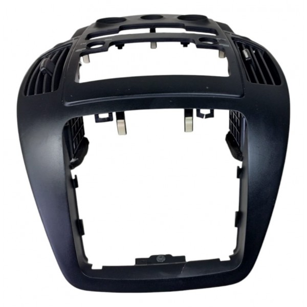Moldura Painel Central Rádio Ar Hyundai I30 09/12 Mt06076