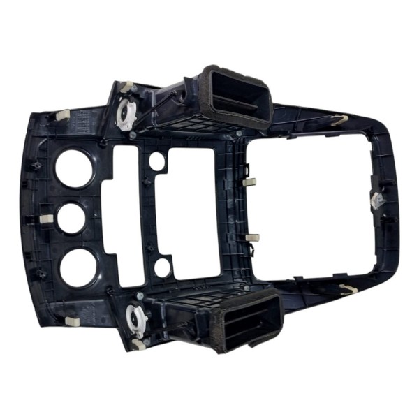 Moldura Painel Central Rádio Ar Hyundai I30 09/12 Mt06076