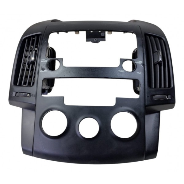 Moldura Painel Central Rádio Ar Hyundai I30 09/12 Mt06076