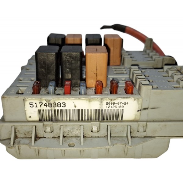 Caixa Fusível Relé Fiat Palio 1.4 Flex 51748883