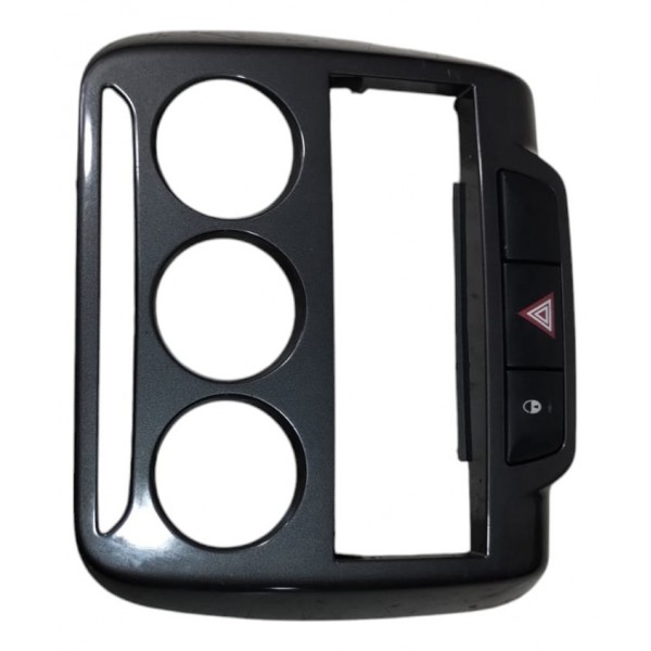 Moldura Central Painel Citroen C3 Picasso Aircros 9688580877