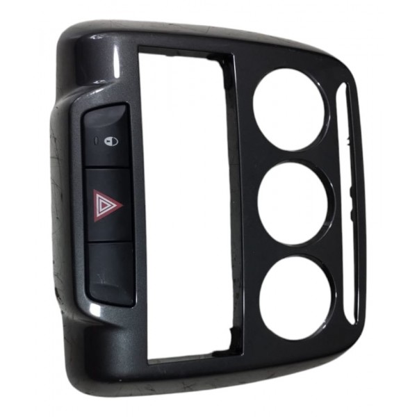 Moldura Central Painel Citroen C3 Picasso Aircros 9688580877