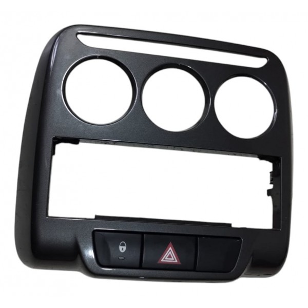 Moldura Central Painel Citroen C3 Picasso Aircros 9688580877