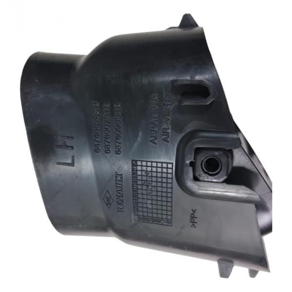 Difusor Saída Ar Esq Renault Sandero 2013 2014 687608285r