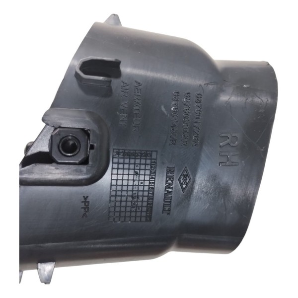 Difusor Ar Direito Renault Logan Sandero 2015 2019 687601726