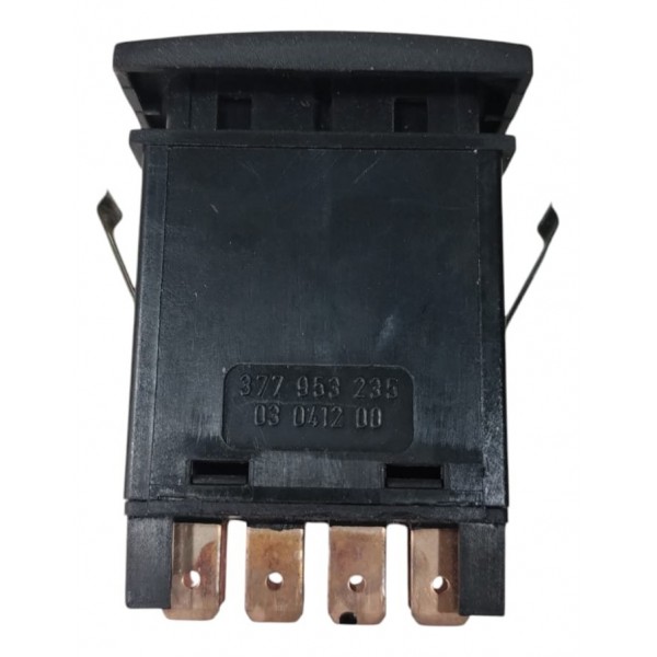 Botão Painel Pisca Alerta Vw Gol Parati G3 377953235