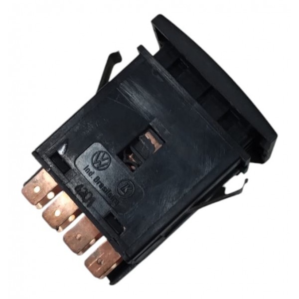 Botão Painel Pisca Alerta Vw Gol Parati G3 377953235