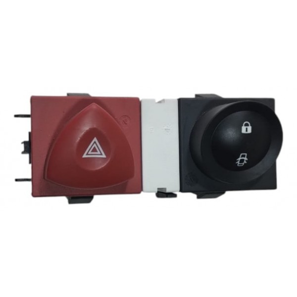 Botão Trava E Pisca Alerta Megane Grand Tour 8200407415