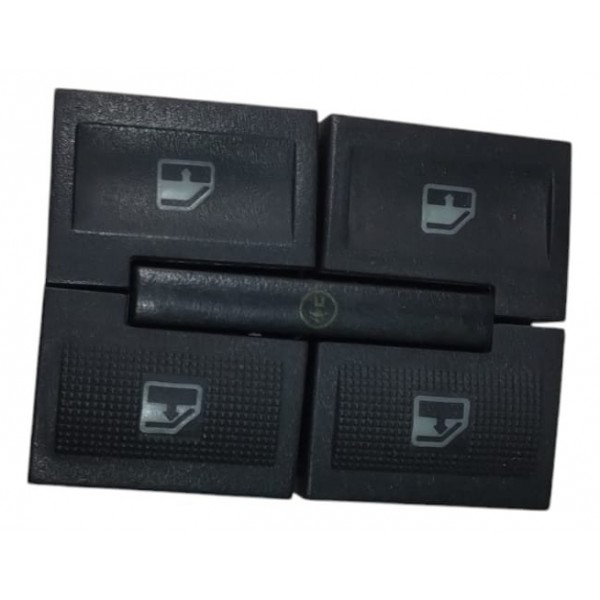 Botao Vidro Eletrico Duplo Vw Gol Parati G3 4 Portas