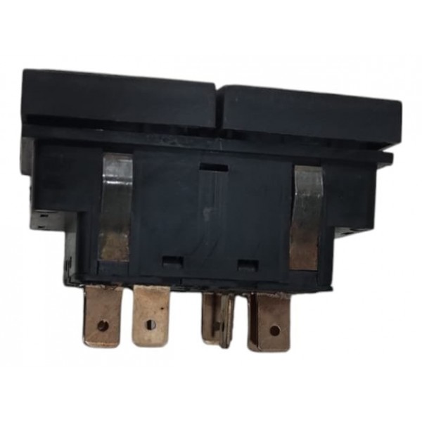 Botao Vidro Eletrico Duplo Vw Gol Parati G3 4 Portas