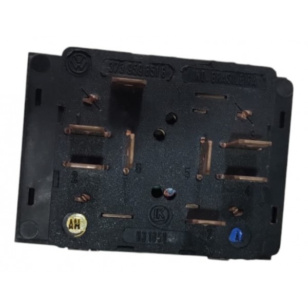 Botao Vidro Eletrico Duplo Vw Gol Parati G3 4 Portas