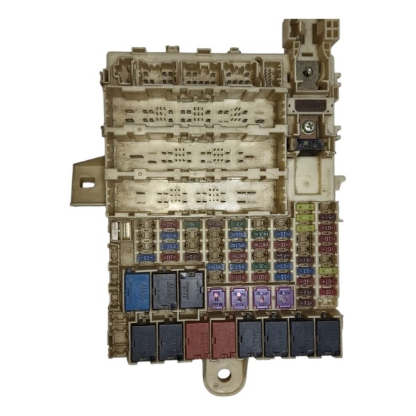 Caixa Fusivel Honda City 1.5 2009-2014 Detalhe