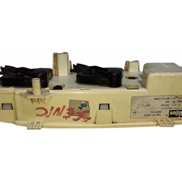 Comando Ar Condicionado Renault Scenic  2001