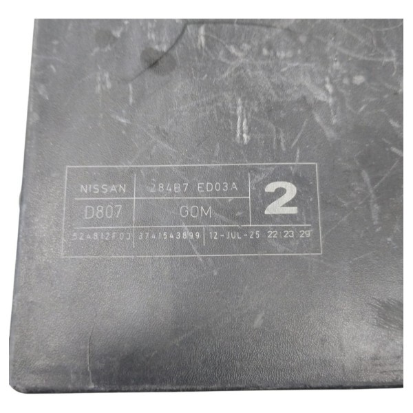 Modulo Controlador Ipdm Nisssn Tiida Automático 284b7-ed03a