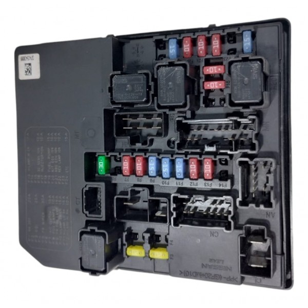 Modulo Controlador Ipdm Nisssn Tiida Automático 284b7-ed03a