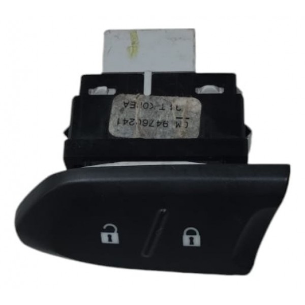 Botão Trava Gm Onix E Prisma 2013 A 2019 94760241