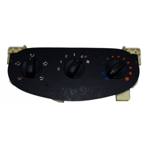 Comando Ar Quente/frio Renault Sandero 2009-2012 Detalhe