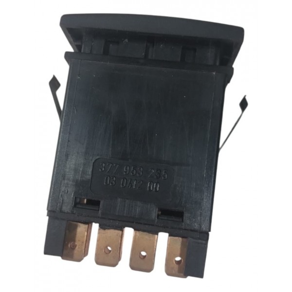 Botão Interruptor Pisca Alerta Vw Gol G3 G4 00-07 377953235
