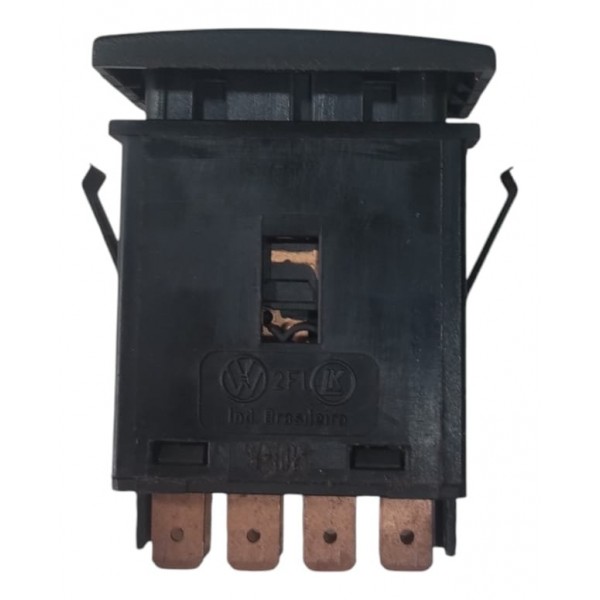 Botão Interruptor Pisca Alerta Vw Gol G3 G4 00-07 377953235