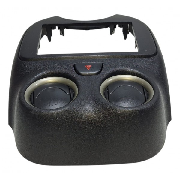 Moldura Acabamento Painel Central Nissan Versa 2019