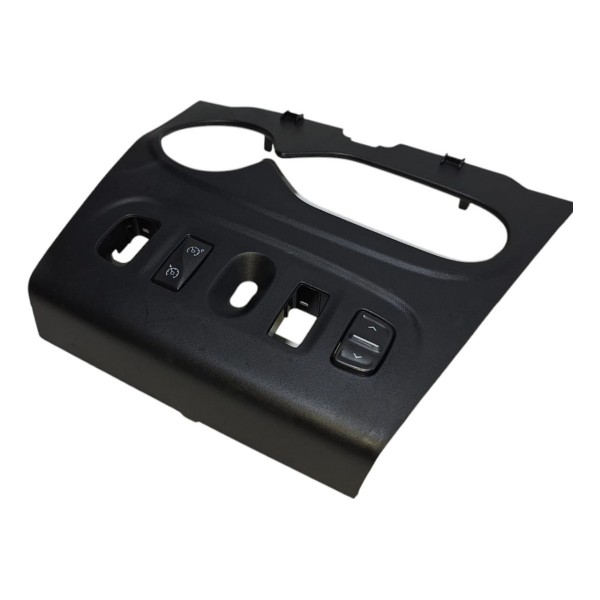 Moldura Comando Ar Botão Vidro Renault Sandero Logan 2018