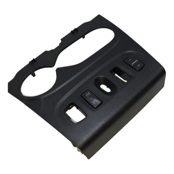 Moldura Comando Ar Botão Vidro Renault Sandero Logan 2018