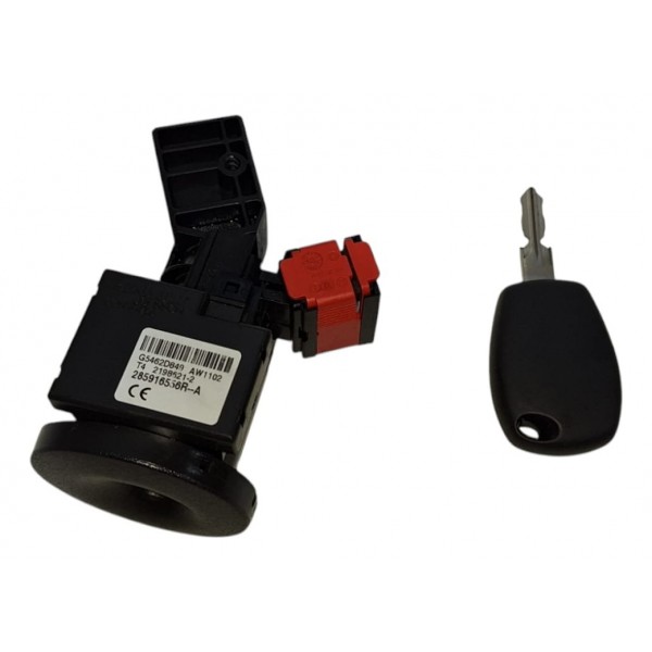 Miolo Ignição + Chave Renault Sandero 1.6 2015