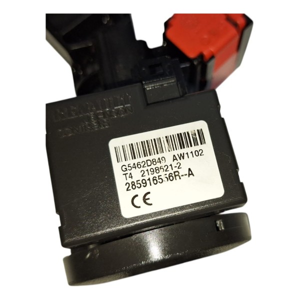 Miolo Ignição + Chave Renault Sandero 1.6 2015