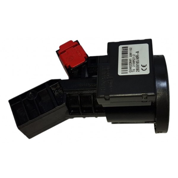 Miolo Ignição + Chave Renault Sandero 1.6 2015