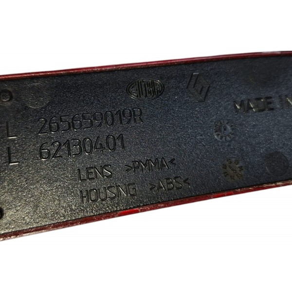 Refletor Parachoque Traseiro Esq. Sandero Logan 1.6 2014/15