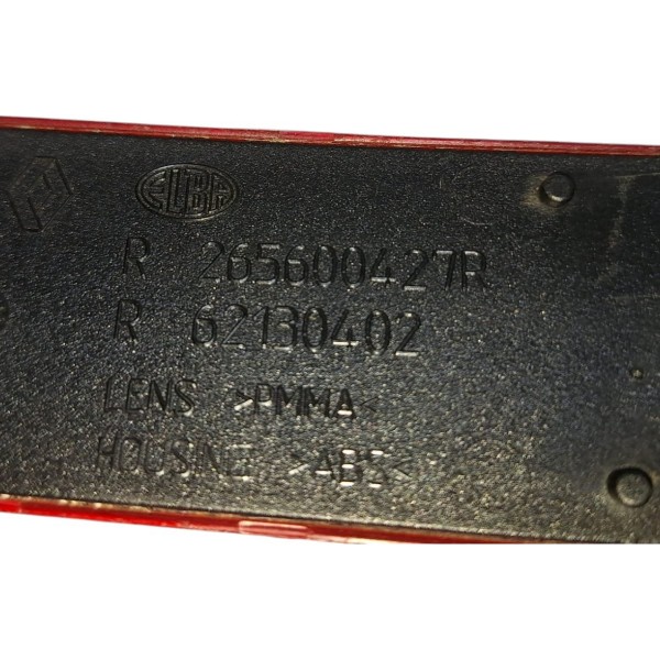 Refletor Traseiro Direito Renault Sandero 2015