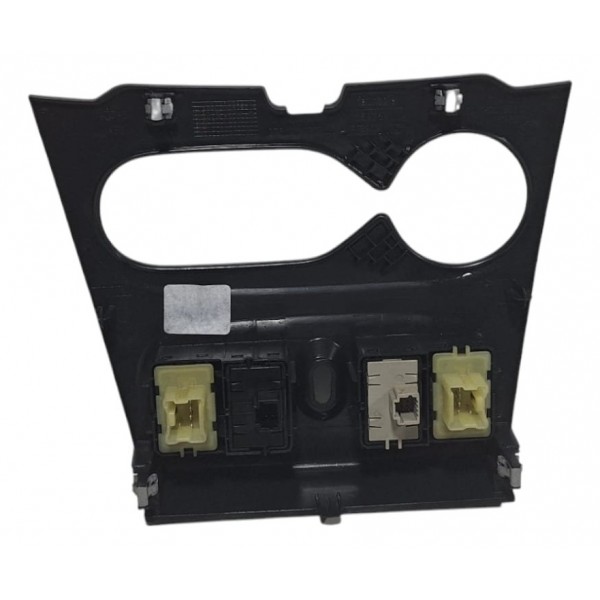 Moldura Comando Ar Com Botões Sandero Logan 2015