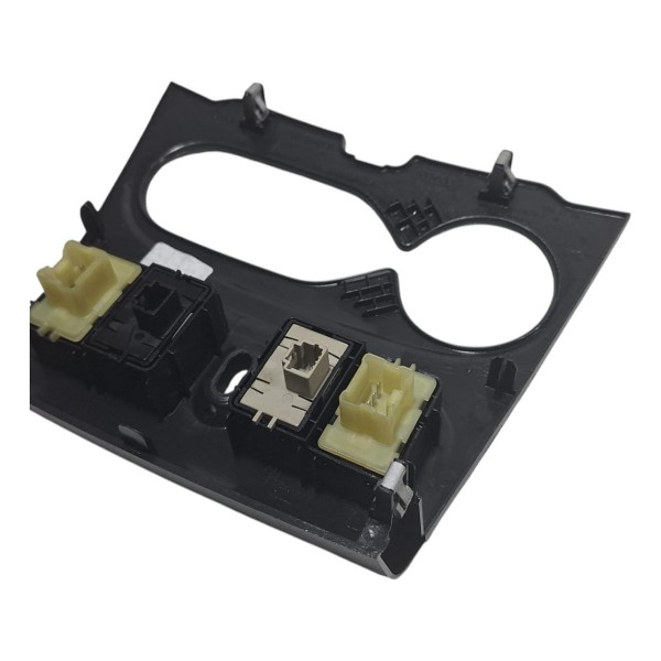 Moldura Comando Ar Com Botões Sandero Logan 2015