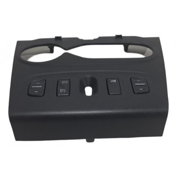 Moldura Comando Ar Com Botões Sandero Logan 2015