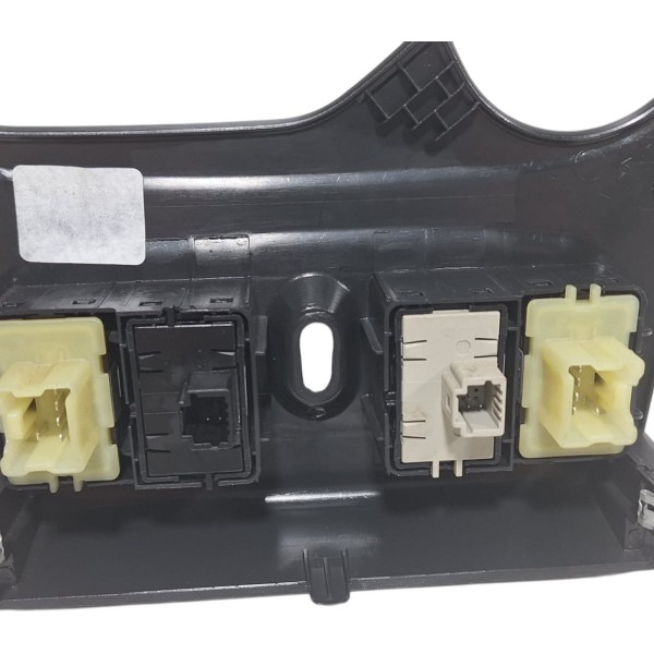 Moldura Comando Ar Com Botões Sandero Logan 2015