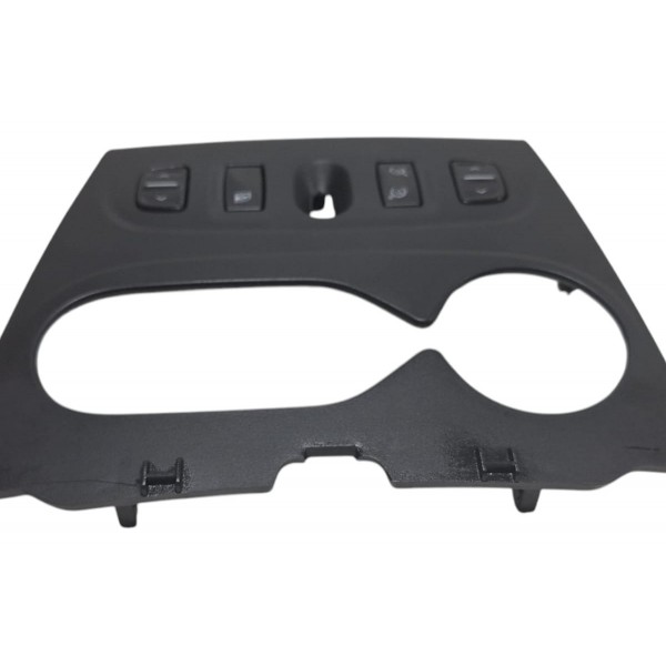 Moldura Comando Ar Com Botões Sandero Logan 2015